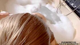 ピナイ美女が熱いジャグジーで狭マンコ中出しハメ