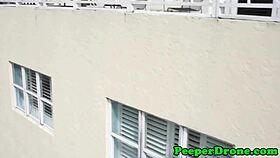 Lesbians Licked Outdoors Spied By Drone 😜