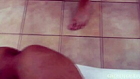 Can These Hot Czech Boys Handle Sucking Big Cocks In POV?