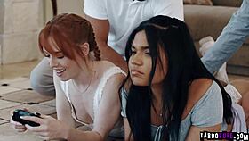 stepdaughters madi collins and summer col swapped for hard banging