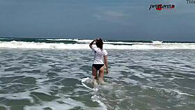 i'm walking naked on southern african beaches after that tasty sex