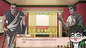 Roman Gladiator Hunks Fight And Fuck