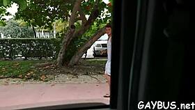 lusty blowjob with sexy gay