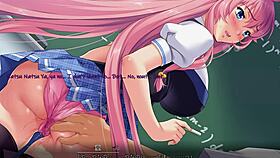 Saimin Class: Joshi Zenin Gets Pregnant In Classroom Anal.