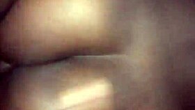 Feeling The Intense Pleasure Of Doggystyle With A Monster Black Cock On Big Booty