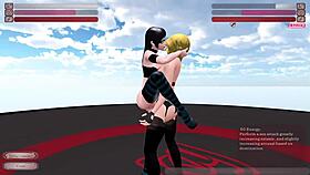 Kinky fight club - t1r24 - tiffany ambrosia vs julia