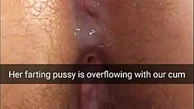 My cheating wife takes multiple creampies, getting pregnant for sure