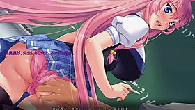 Saimin Class: Joshi Zenin Gets Pregnant In Classroom Anal.