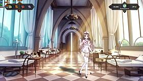 Wanderer broken bed gameplay features deepthroat blowjob and riding