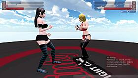 Kinky fight club - t1r24 - tiffany ambrosia vs julia
