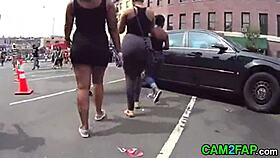 watch this ass orgasm in a voyeur high definition video