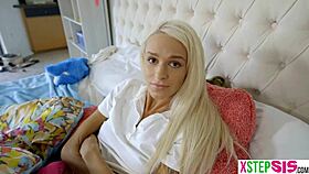 Tiny teen Emma Hix skips school for a monster cock adventure