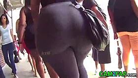 watch this ass orgasm in a voyeur high definition video