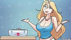 i'm watchin stuffy bunny extended cut, so stuffy