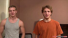 Johnny F’s First Wild Ride with Carson Hawk’s Huge Cock!