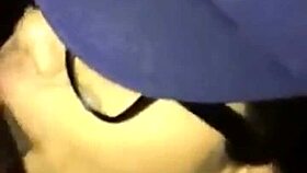 Certified blowjob beast sucks black cock