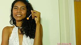 PrimalBang this Brazilian secretary over desk and FUCK her!