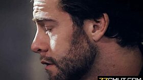 Student fucked by teacher and principal in classroom threesome.