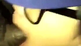 Certified blowjob beast sucks black cock