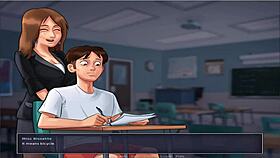 I play summer time saga unc part 17