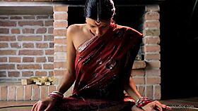 i adore this skinny indian teen 18+ dancing erotically and getting fingered