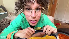 Stepmom Proves Her Skills with Intense Anal and Creampie Action