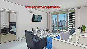 Pretty Red Haired Lady Having Sex In Zb Complex New Hentai Ryona Game!