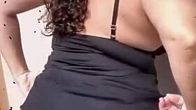 Halloween gathering with cute mature women in costumes