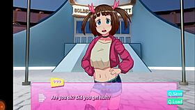 hero shapeshifts dick to recharge fucking energy in women