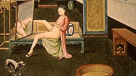 Exploring vintage erotic drawings from old times