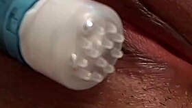 alone with my tiny vibrator, feeling so horny and tight