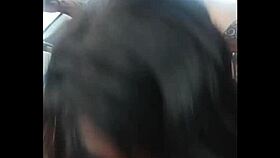 Deepthroat Blowjob On The Road In Public