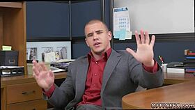 naked emo twink teams up with hairy men in surprise