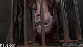 angel cries while being punished in this emotional scene