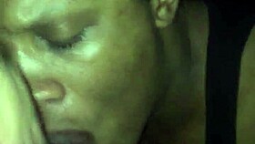 ebony guy hints at sucking interracial dick