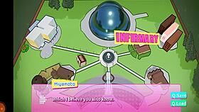 hero shapeshifts dick to recharge fucking energy in women