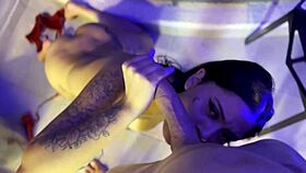 Brazilian Babe Cums On Balcony