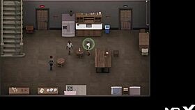 these two girls are locked and horny in episode 33.