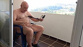 Super hot sexy shave preview with agarabas and olpr featuring big cock