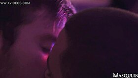 Markus Kage jerks off on Ryan Stone and Jay fucking!