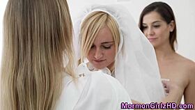 lesbian mormons 3way lick