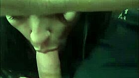 Deepthroat Blowjob On The Road In Public