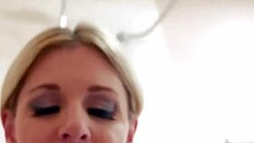 Milf Businesswoman Stepmom POV Sex with Lucky Stepson!