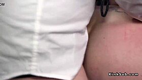 Big ass redhead milf anal bondage fucked