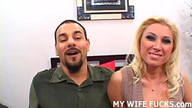 Watch Your Stunning Wife Get Pounded Hard by a Pornstar in POV Cuckold Scene