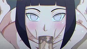 Dr Korr Voiced Series Hinata Blowjob Scene