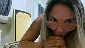 minha professora casada nerd adora dar o cu