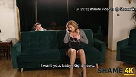 wife caught masturbating in car