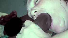 Lost In His Gumjob Thoughts And Dreams