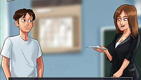 Summertime saga episode 125 with erotic cartoon